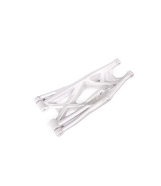 Traxxas Suspension arm white lower (left front or rear) TRX7831A