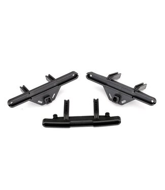 Traxxas Bumper mounts front & rear bumper mount rear (offset) TRX8067X