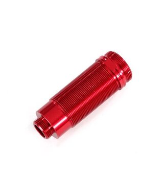 Traxxas Body GTR XX-Long Shock Aluminum (Red-Anodized) (Ptfe-Coated) (1) TRX7467R