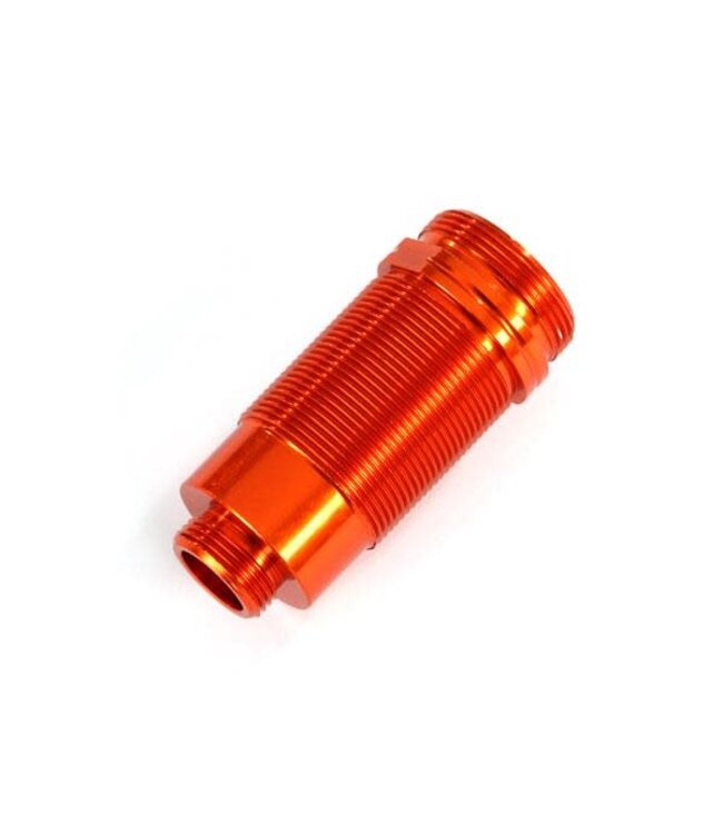 Body GTR long shock aluminum (orange-anodized) (PTFE-coated bodies) (1) TRX7466A