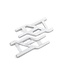 Traxxas Suspension arms front (White) (2) Heavy Duty TRX3631L