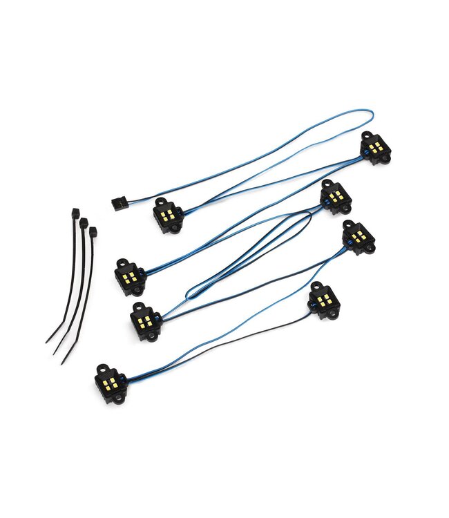 LED rock light kit for TRX-4 series TRX8026X