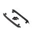 Traxxas Skid plate roof (body) (black) TRX9017