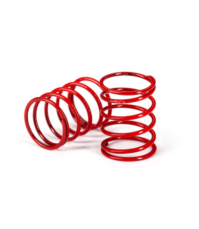 Springs shock (red) (1.029 rate) (2) TRX9361