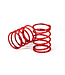 Traxxas Springs shock (red) (1.029 rate) (2) TRX9361