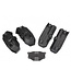 Traxxas Fenders inner (narrow) front & rear (2 each) with rock light covers (8) TRX8080