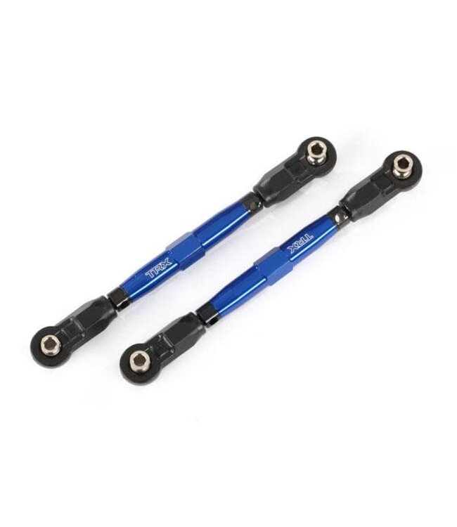 Toe links front (TUBES blue-anodized 7075-T6 aluminium) TRX8948X