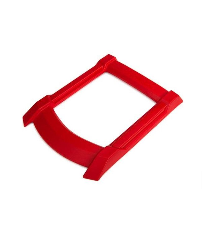 Skid plate roof (body) (red)/ 3x15mm CS (4) (requires #7713X to mount) TRX7817R