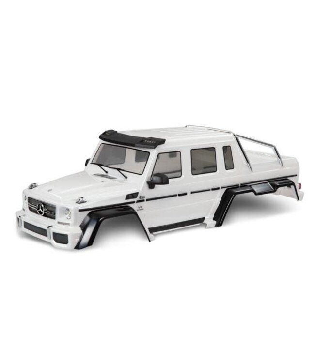 Body Mercedes-Benz G 63 complete (pearl white) (includes grille. side mirrors. door handles. & windshield wipers) TRX8825A