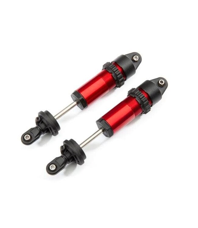 Shocks GT-Maxx aluminum (red-anodized) (fully assembled w/o springs) (2) TRX8961R