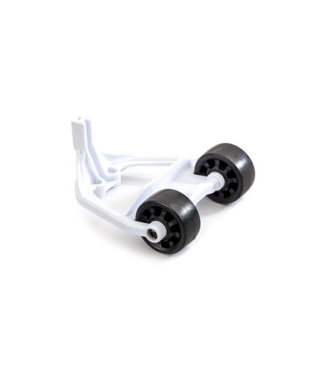 Wheelie bar white TRX8976A