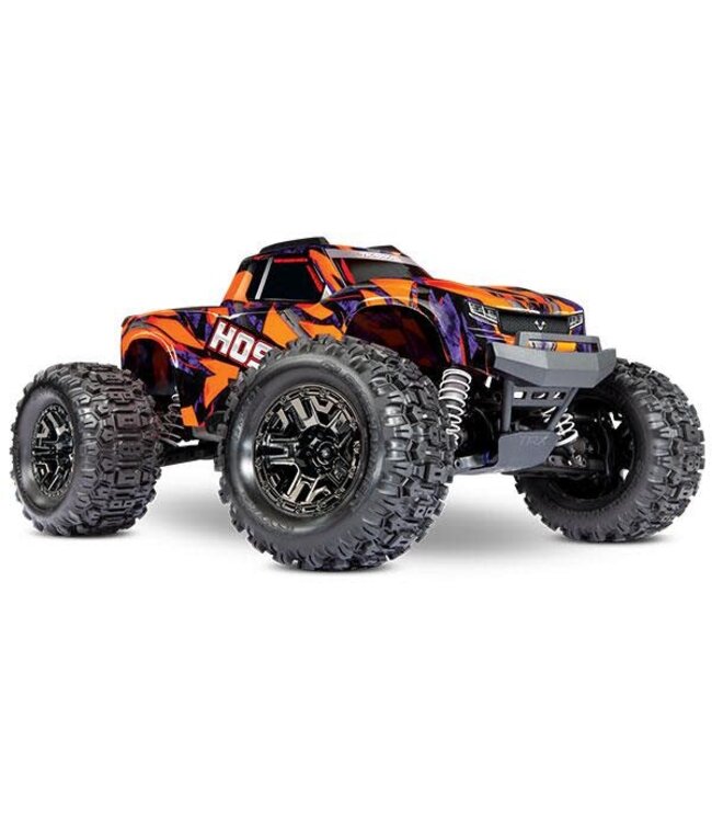 Traxxas Hoss 1/10 Scale 4WD Brushless VXL-3S - Orange