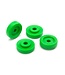 Traxxas Wheel Washers Green (4) TRX8957G