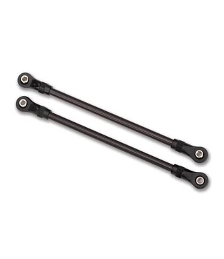 Traxxas Suspension links rear lower (2) (5x115mm steel) (assembled with hollow balls) TRX8145