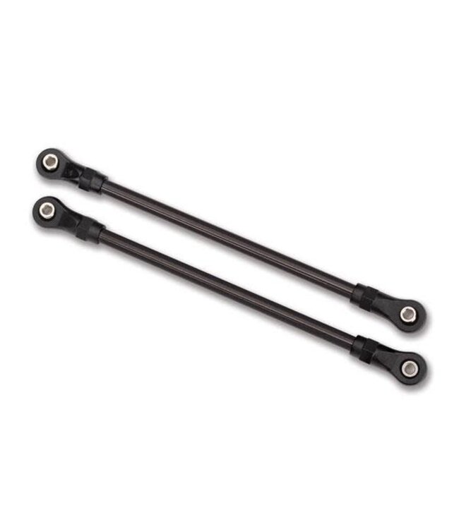 Suspension links rear lower (2) (5x115mm steel) (assembled with hollow balls) TRX8145