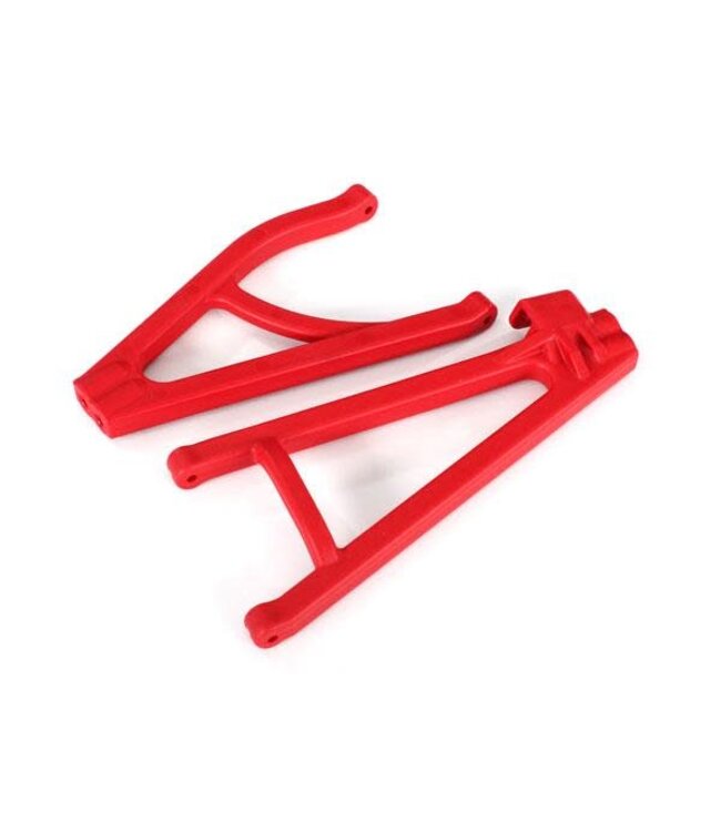 Suspension arms Red rear (right) upper/lower adjustable wheelbase TRX8633R