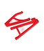 Traxxas Suspension arms Red rear (right) upper/lower adjustable wheelbase TRX8633R