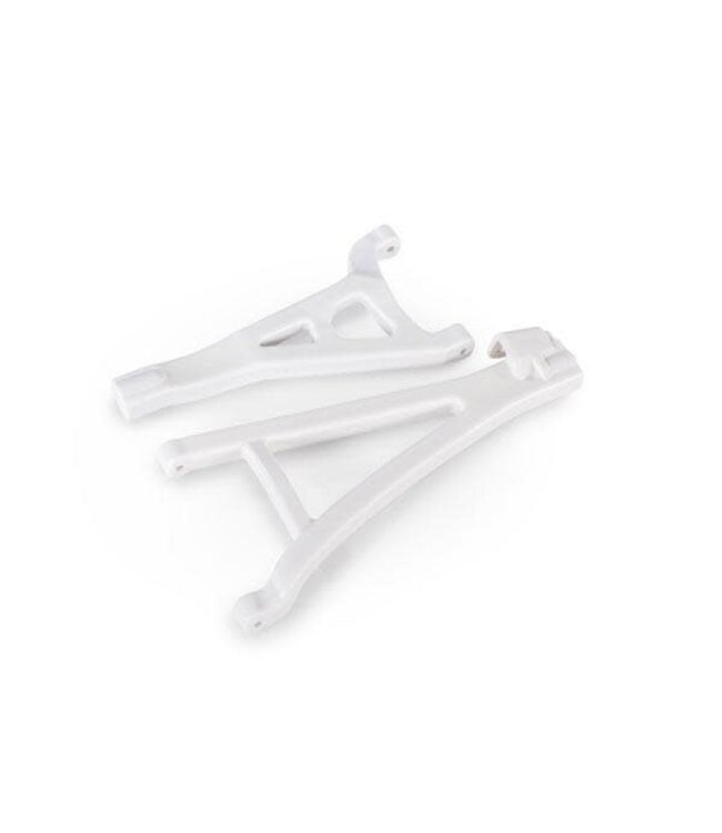 Suspension arms white front (left) heavy duty (upper/lower)  TRX8632A