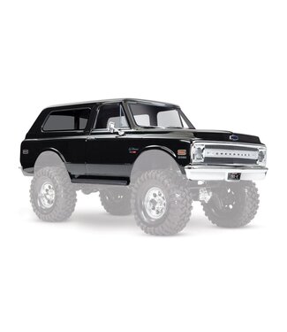 Traxxas Body Chevrolet Blazer (1969) complete (black) TRX9112X