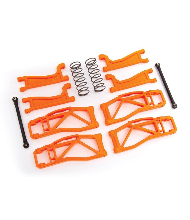 Suspension kit WideMaxx Orange includes extended outer half shafts TRX8995T