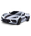 Traxxas Corvette Chevrolet Stingray 1/10  AWD Supercar 4-Tec 3.0 Silver