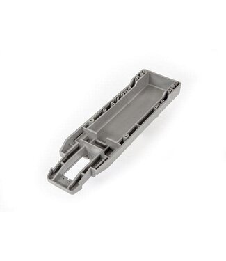 Traxxas Main chassis (grey) (164mm long battery compartment) (use only with #3626R ESC mounting plate) TRX3622R