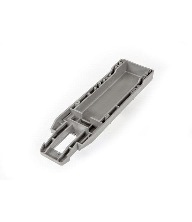 Main chassis (grey) (164mm long battery compartment) (fits both flat and hump style battery packs) (use only with #3626R ESC mounting plate) TRX3622R