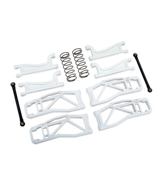 Traxxas Suspension kit WideMaxx white includes extended outer half shafts TRX8995A