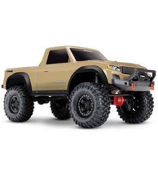 Traxxas Traxxas TRX-4 Sport XL-5 TQI 2.4GHz Crawler Tan TRX82024-4