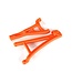 Traxxas Suspension arms Orange front (left) heavy duty (upper/ lower) TRX8632T