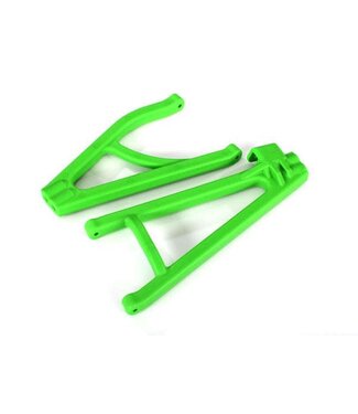 Traxxas Suspension arms Green rear (right) upper/lower adjustable wheelbase TRX8633G