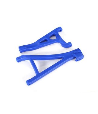 Traxxas Suspension arms Blue front (right)  (upper (1) lower (1) TRX8631X