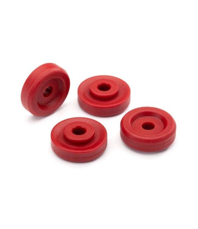 Wheel Washers Red (4) TRX8957R