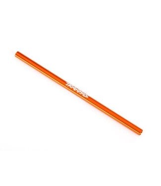 Traxxas Driveshaft. center. 6061-T6 aluminum (orange-anodized) (189mm)