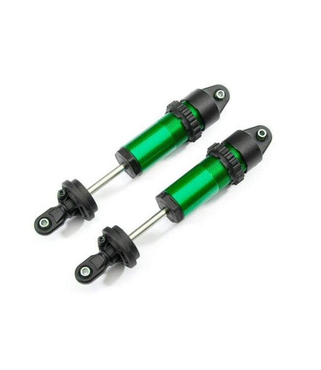 Shocks GT-Maxx aluminum (green-anodized) (fully assembled w/o springs) (2) TRX8961G