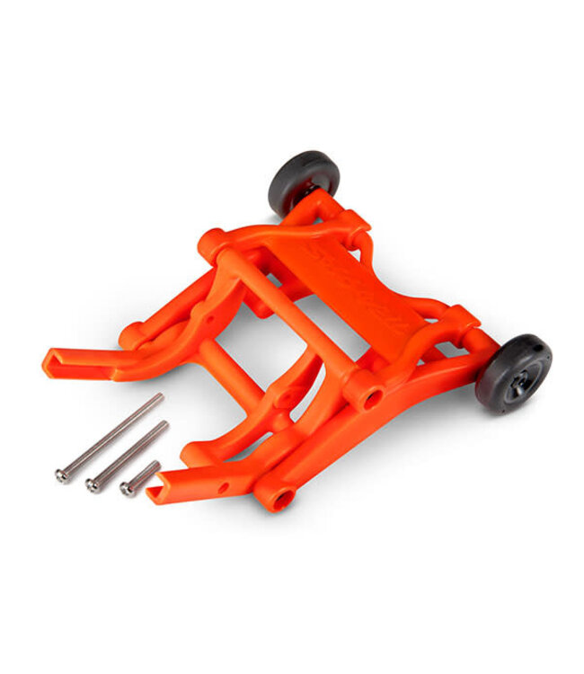 Wheelie bar assembled (orange) 2WD TRX3678T
