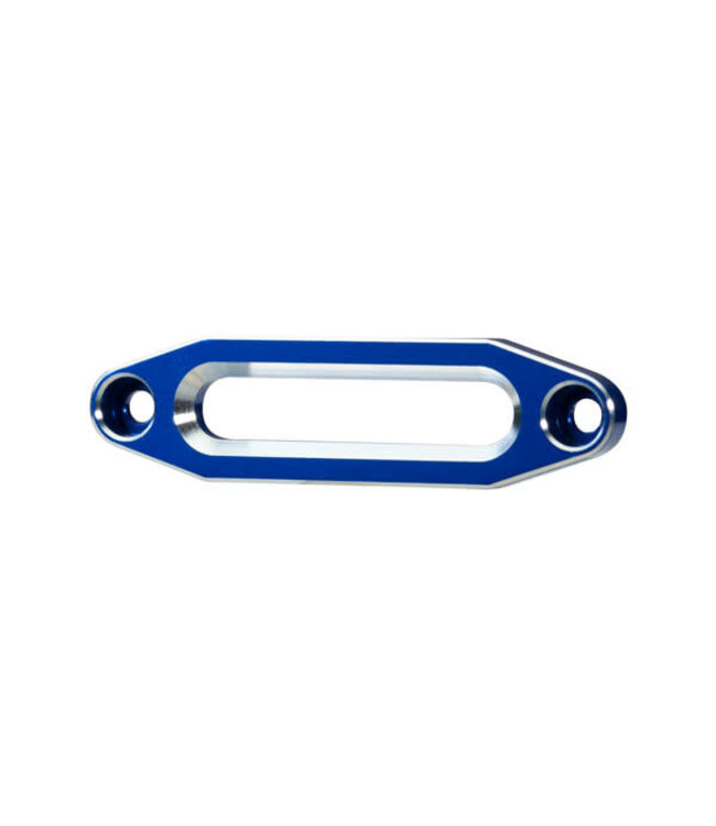 Fairlead winch aluminum (blue-anodized) (use with front bumper TRX8870X (use with front bumpers #8865. 8866. 8867. 8869. or 9224)