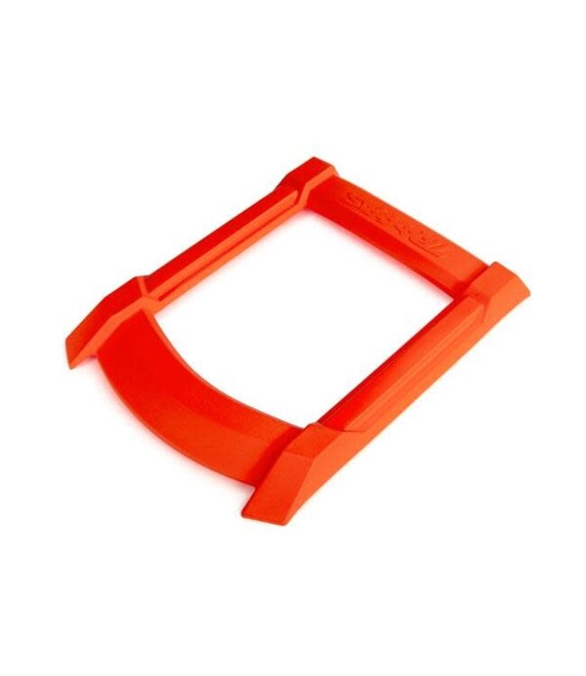 Skid plate roof (body) (orange) 3x15mm CS (4) (requires #7713X to mount)