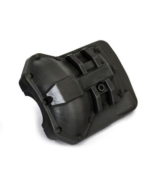 Traxxas Differential cover front or rear (black) TRX8280A