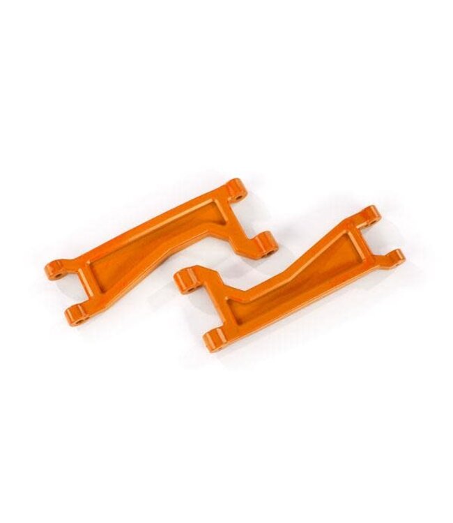 Suspension arms upper orange (left or right front or rear) (2) TRX8998T