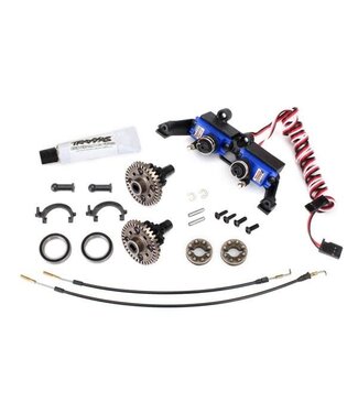 Traxxas Differential locking front and rear (assembled) (includes T-Lock cables) TRX8195