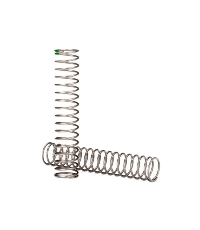 Springs shock long (natural finish) (GTS) (0.54 rate green stripe) (for use with lift kit) TRX8156