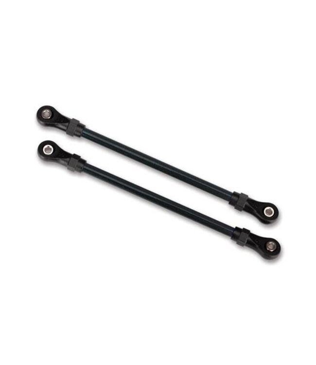 Suspension links front lower (2) (5x104mm steel) (assembled with hollow balls) TRX8143