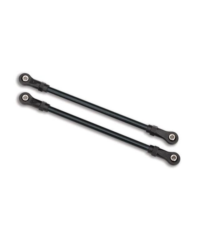 Suspension links rear upper (2) (5x115mm steel) (assembled with hollow balls) TRX8142