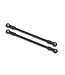 Traxxas Suspension links rear upper (2) (5x115mm steel) (assembled with hollow balls) TRX8142