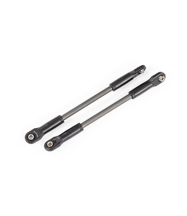 Push rods (steel). heavy duty (2) (assembled with rod ends) Traxxas