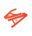 Traxxas Suspension arms Red rear (right) upper/lower adjustable wheelbase TRX8633T