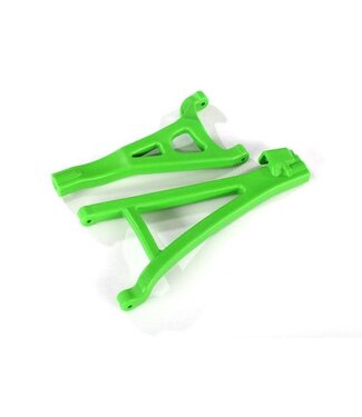 Traxxas Suspension arms green front (left) heavy duty (upper/ lower) TRX8632G