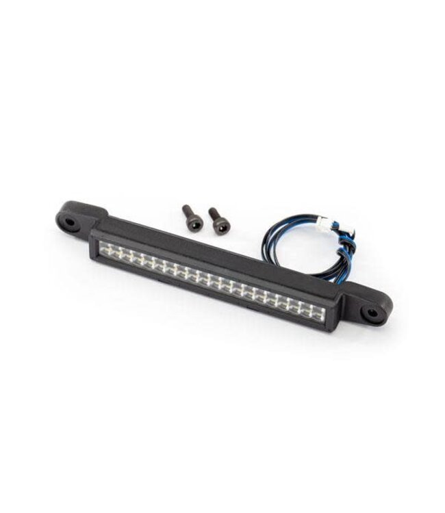 LED light bar front (high-voltage) (40 white LEDs (double row) (82mm wide)TRX7884