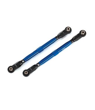 Traxxas Toe links Wide Maxx (TUBES 6061-T6 aluminum (blue-anodized))